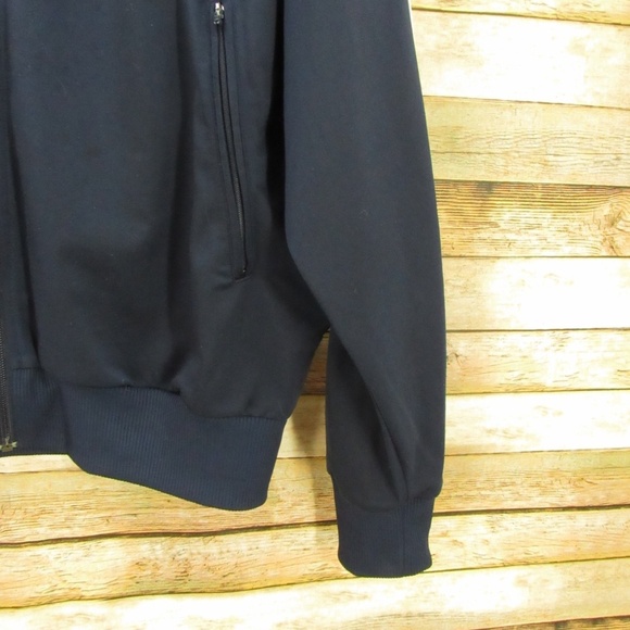 Adidas Navy/White Front Zip Jacket XL - Picture 14 of 15